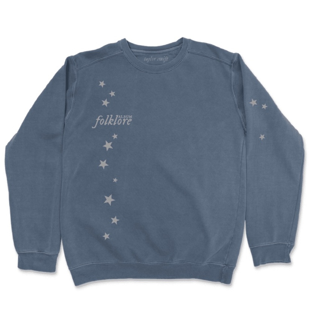 Taylor Swift “Stars Around My Scars” Blue Pullover